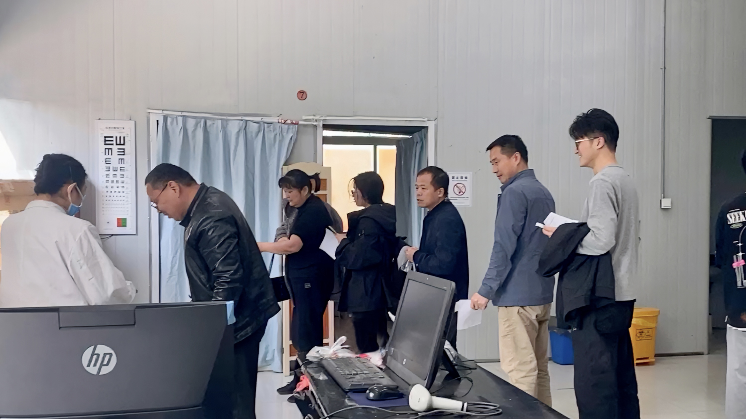 暖心關(guān)懷守護健康——新發(fā)現(xiàn)組織員工體檢